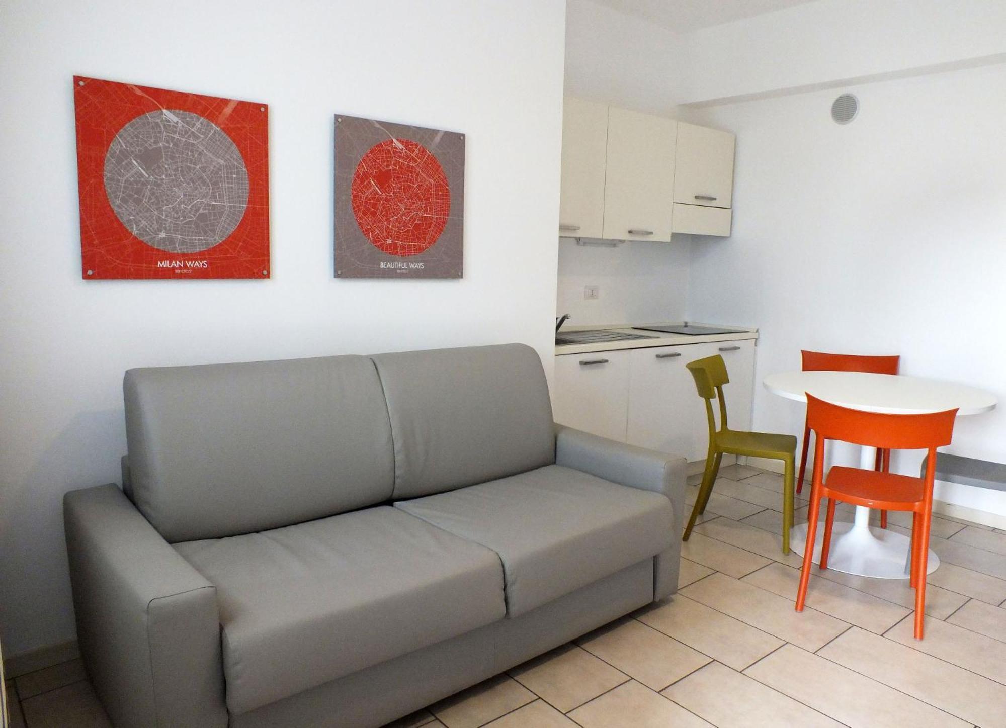 Bb Hotels Aparthotel Visconti — Photos 3